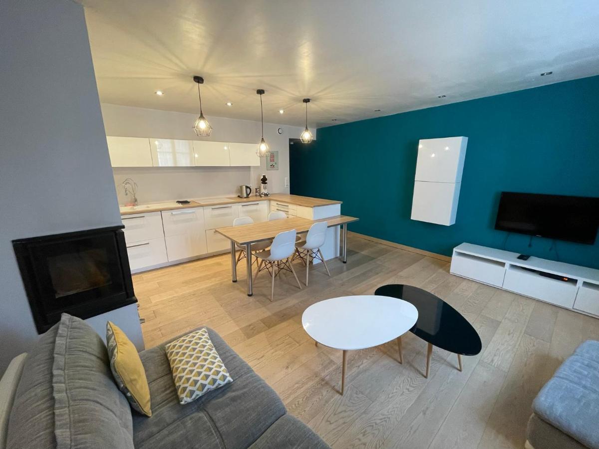 Appartement Au Coeur D'アルボワ エクステリア 写真