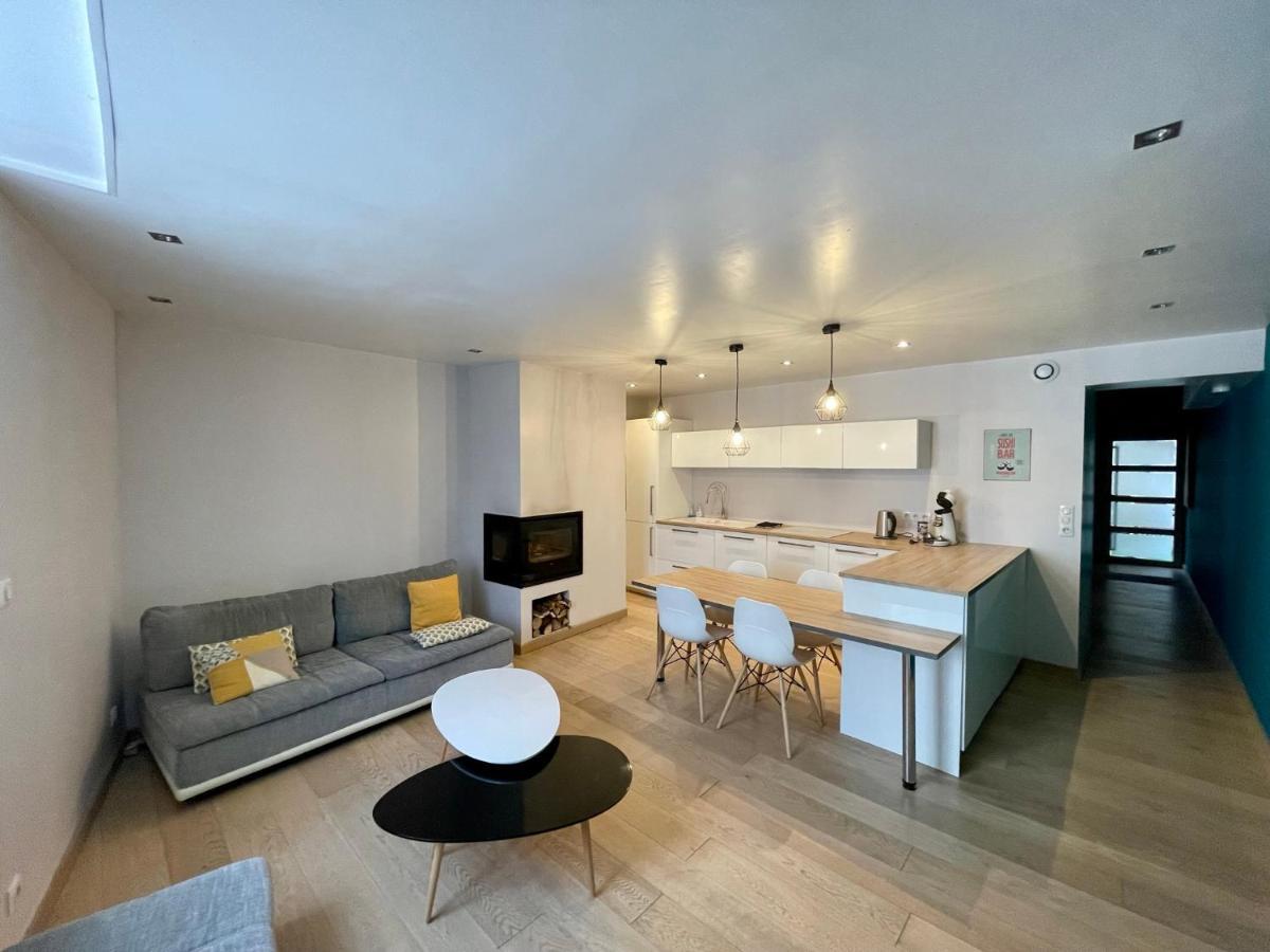 Appartement Au Coeur D'アルボワ エクステリア 写真